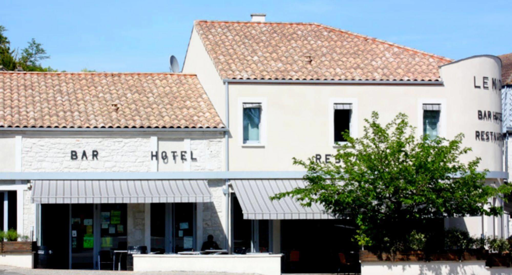 Hotel Le Midi Montaigu-de-Quercy المظهر الخارجي الصورة